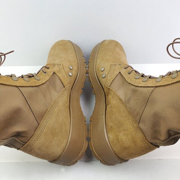 Rocky Hot Weather Boots Army Combat RKC057 Vibram USA Men's 13 R NWOB - Picture 9 of 13